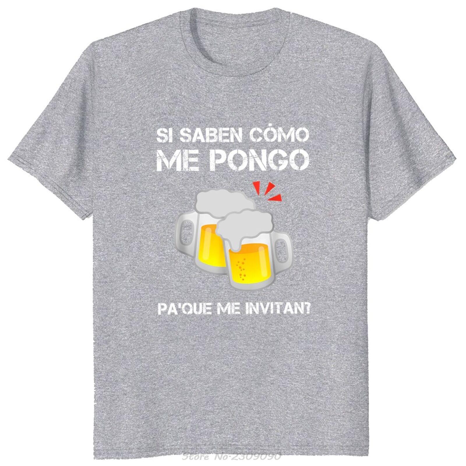 Spanish Humor Drinking Lovers Gift Tshirt Beer If They Know What I Wear They Will Invite Tshirt Cotton Tees Men Oneck T Shirt S
Spanish Humor Drinking Lovers Gift Tshirt Beer If They Know What I Wear They Will Invite Tshirt Cotton Tees Men Oneck T Shirt S