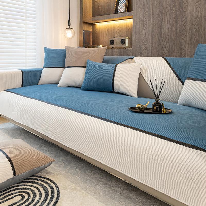 Подушка для дивана в японском стиле, универсальная нескользящая подушка для четырех сезонов, простой современный зимний вельветовый чехол на сиденье, тканевый чехол 70*70cm
Подушка для дивана в японском стиле, универсальная нескользящая подушка для четырех сезонов, простой современный зимний вельветовый чехол на сиденье, тканевый чехол 70*70cm