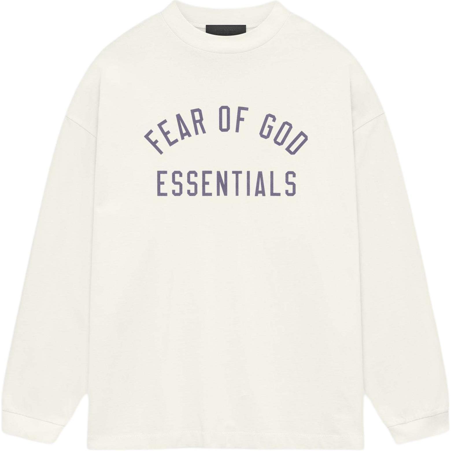 Fear of God Essentials Jersey Long-Sleeve Tee Shell Men Tops Cream 125BT244202F L
Fear of God Essentials Jersey Long-Sleeve Tee Shell Men Tops Cream 125BT244202F L