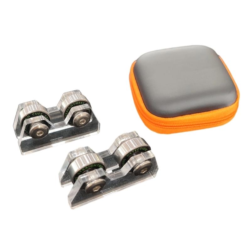 Billiard Cue Straightness Checker Pool Cue Straightness Detector Billiards Cue Roller Straightening Inspect Tool
Billiard Cue Straightness Checker Pool Cue Straightness Detector Billiards Cue Roller Straightening Inspect Tool