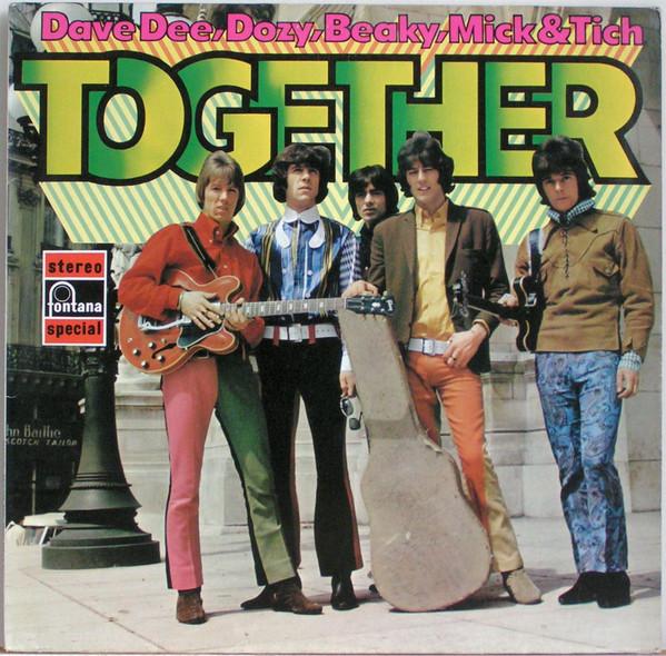 LP Record DAVE DEE DOZY BEAKY MICK TICH Together 701751WPY Fontana 1969 Germany Pop Used
LP Record DAVE DEE DOZY BEAKY MICK TICH Together 701751WPY Fontana 1969 Germany Pop Used