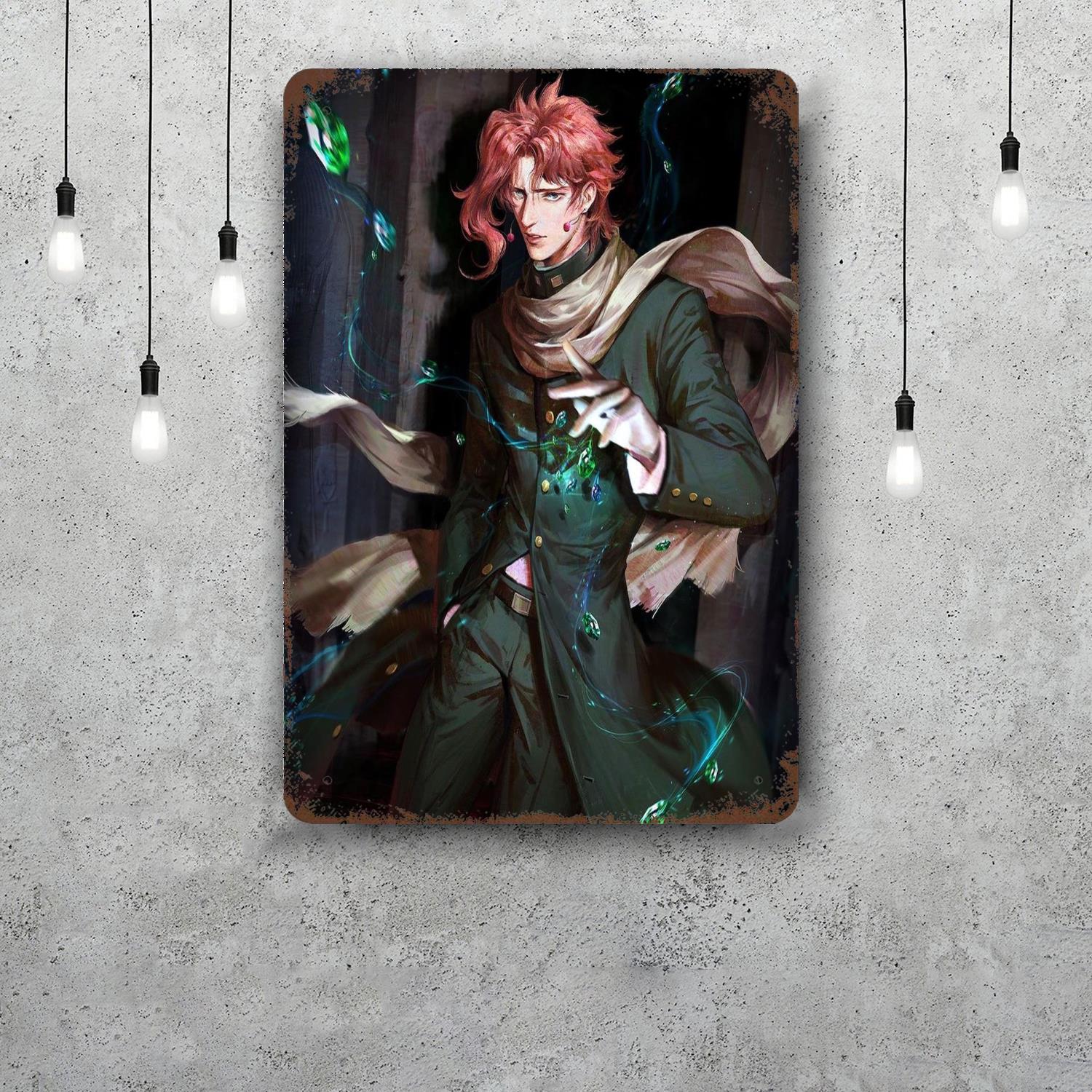kakyoin x jotaro manga Retro Vintage Tin Sign Poster Decorative Plaque Metal Plate Wall Decor 20x30cm(7.8x11.8inch)
kakyoin x jotaro manga Retro Vintage Tin Sign Poster Decorative Plaque Metal Plate Wall Decor 20x30cm(7.8x11.8inch)