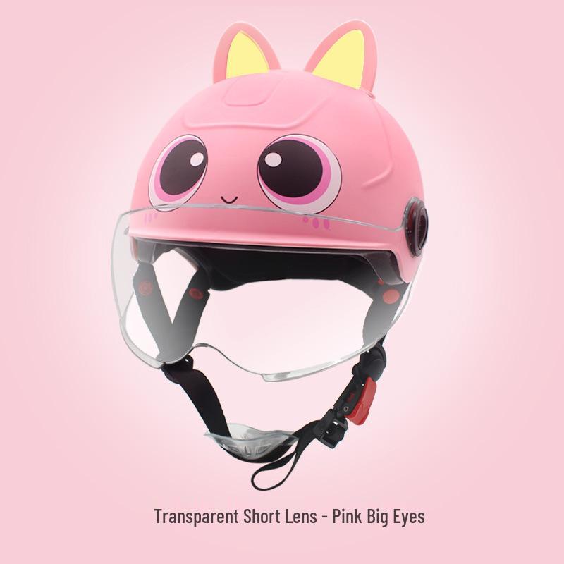 Certified 3C Children s Electric Motorcycle Summer Helmet for Boys & Girls - Cute, Safe, Sun-Protective Half Helmet
Certified 3C Children s Electric Motorcycle Summer Helmet for Boys & Girls - Cute, Safe, Sun-Protective Half Helmet