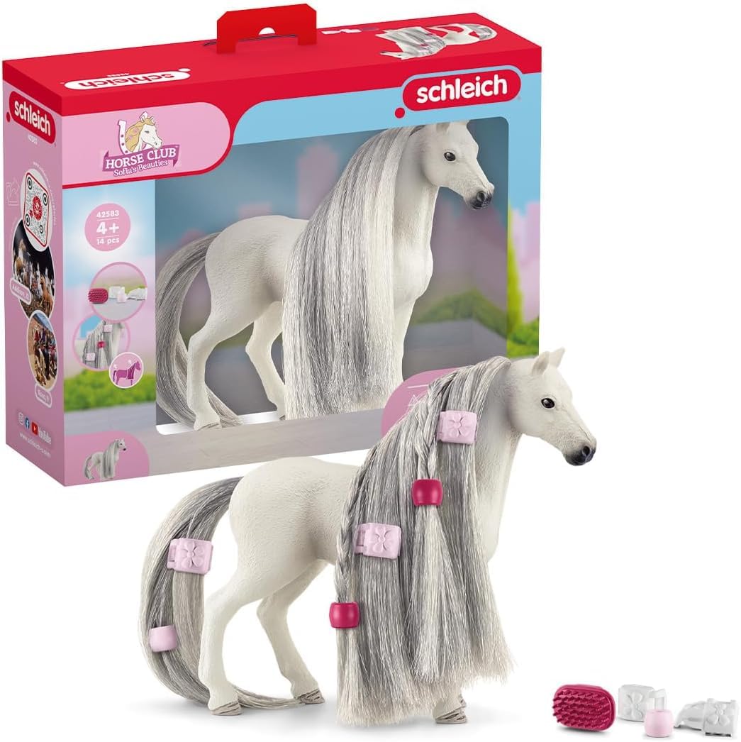 Schleich Horse Club Beauty Horse Quarter Horse (female) 42583
Schleich Horse Club Beauty Horse Quarter Horse (female) 42583
