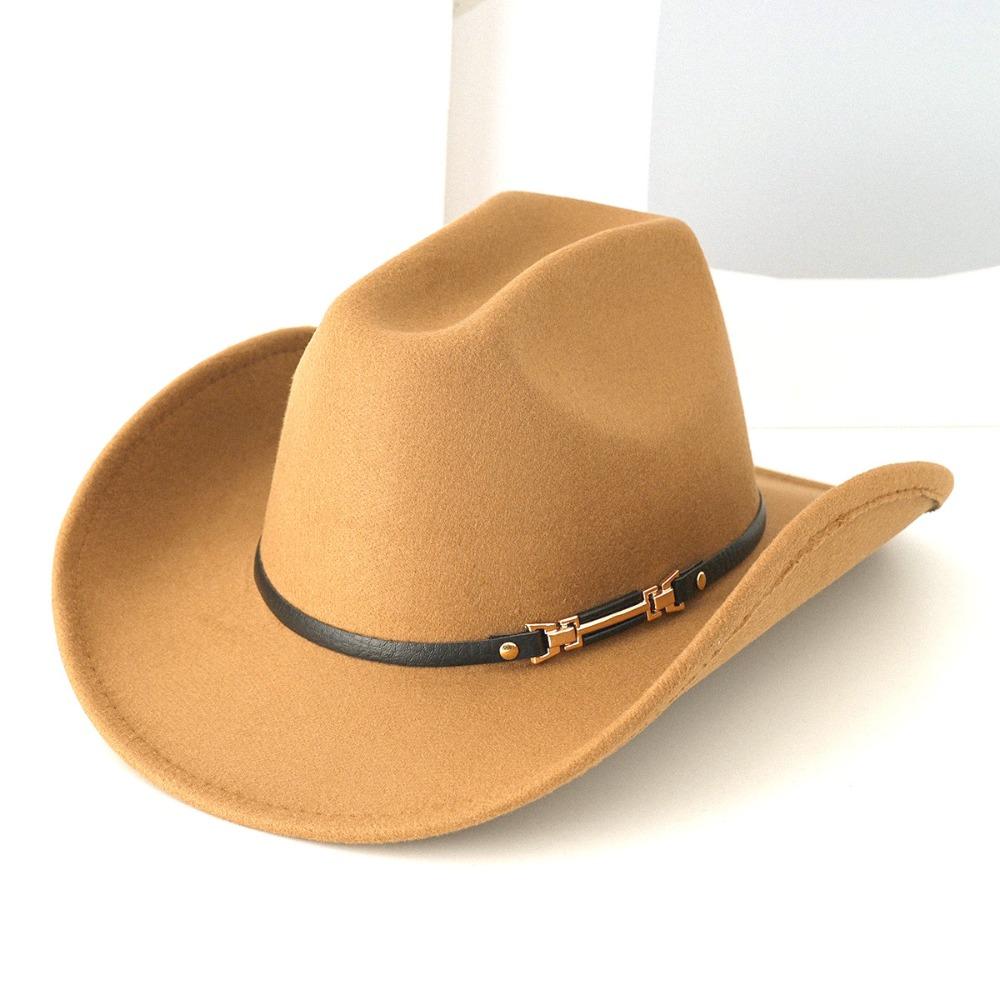 Windproof Cowboy Cap with Large Brims Breathable Western Top Hat with Decorative Buckle Sunscreen Western Cowboy Hat верблюд
Windproof Cowboy Cap with Large Brims Breathable Western Top Hat with Decorative Buckle Sunscreen Western Cowboy Hat верблюд