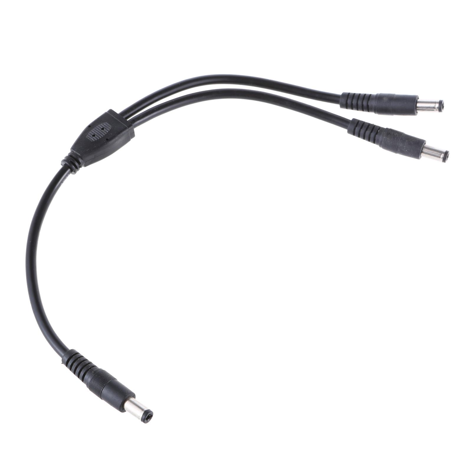 DC5525 Power Supply Splitter Cable Power Y Cable DC5.5x2.1MM Male to Male Connection for Security Cameras Electronics 1
DC5525 Power Supply Splitter Cable Power Y Cable DC5.5x2.1MM Male to Male Connection for Security Cameras Electronics 1