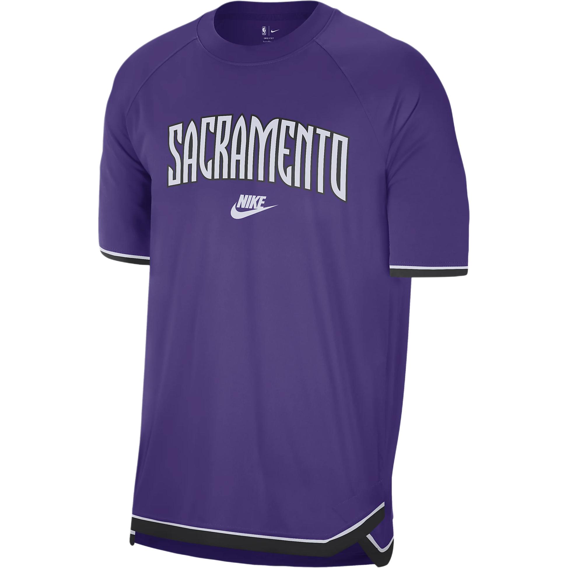 Nike Футболка Dri-Fit Nba Sacramento Kings Hardwood Classic Удобная с круглым вырезом и коротким рукавом Мужская Топы Фиолетовая FZ0145-504 M
Nike Футболка Dri-Fit Nba Sacramento Kings Hardwood Classic Удобная с круглым вырезом и коротким рукавом Мужская Топы Фиолетовая FZ0145-504 M