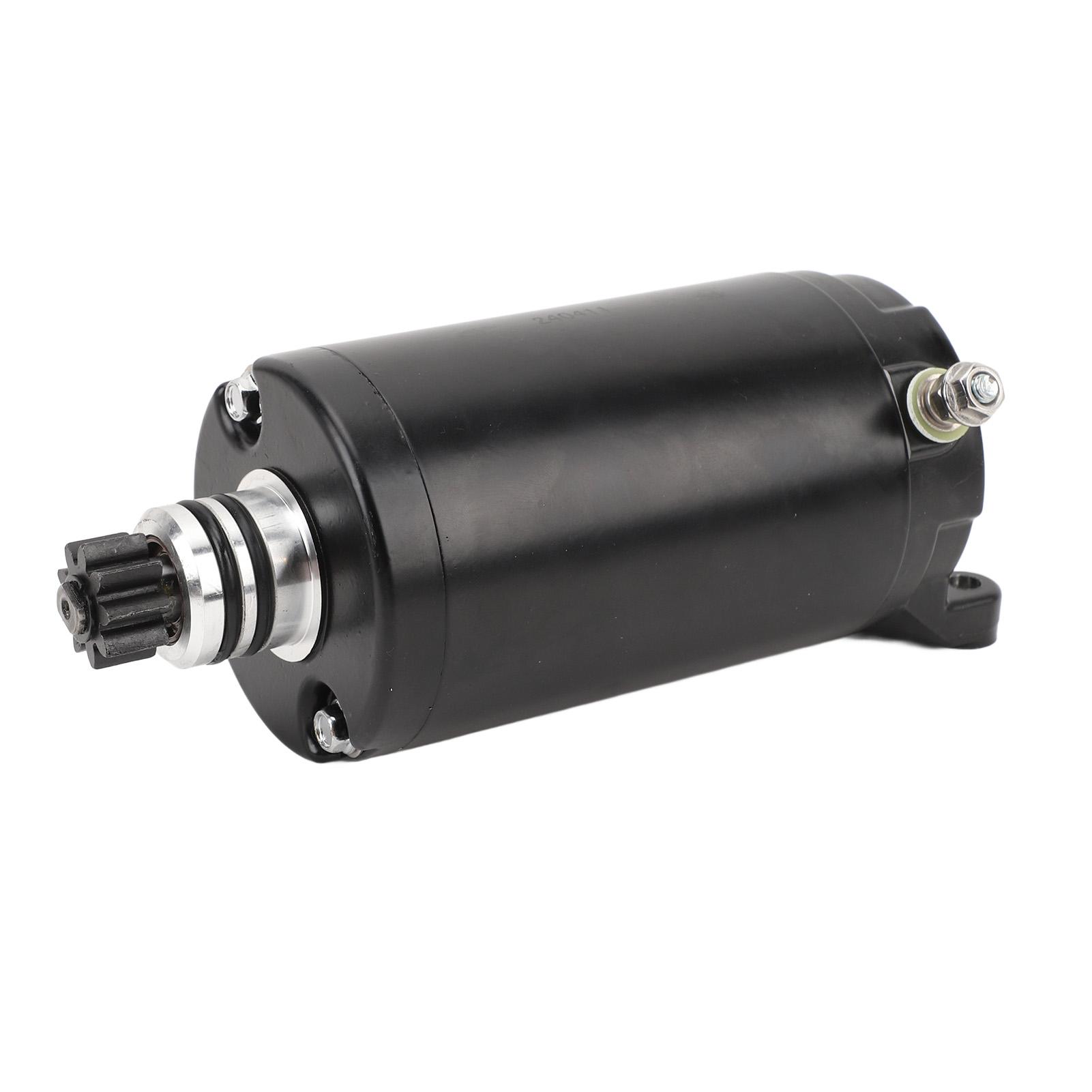 Starter Motor Metal Alloy 12V 9 Teeth 420888995 Replacement for SeaDoo GTI GTS GTR RXP Speedster
Starter Motor Metal Alloy 12V 9 Teeth 420888995 Replacement for SeaDoo GTI GTS GTR RXP Speedster