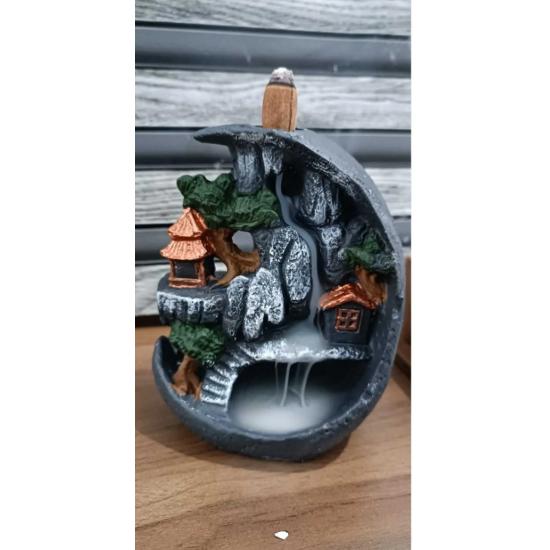 Ay Köprülü Mountain Backflow Waterfall Incense Burner (SIZE;12 CM, DIAMETER;10CM)
Ay Köprülü Mountain Backflow Waterfall Incense Burner (SIZE;12 CM, DIAMETER;10CM)