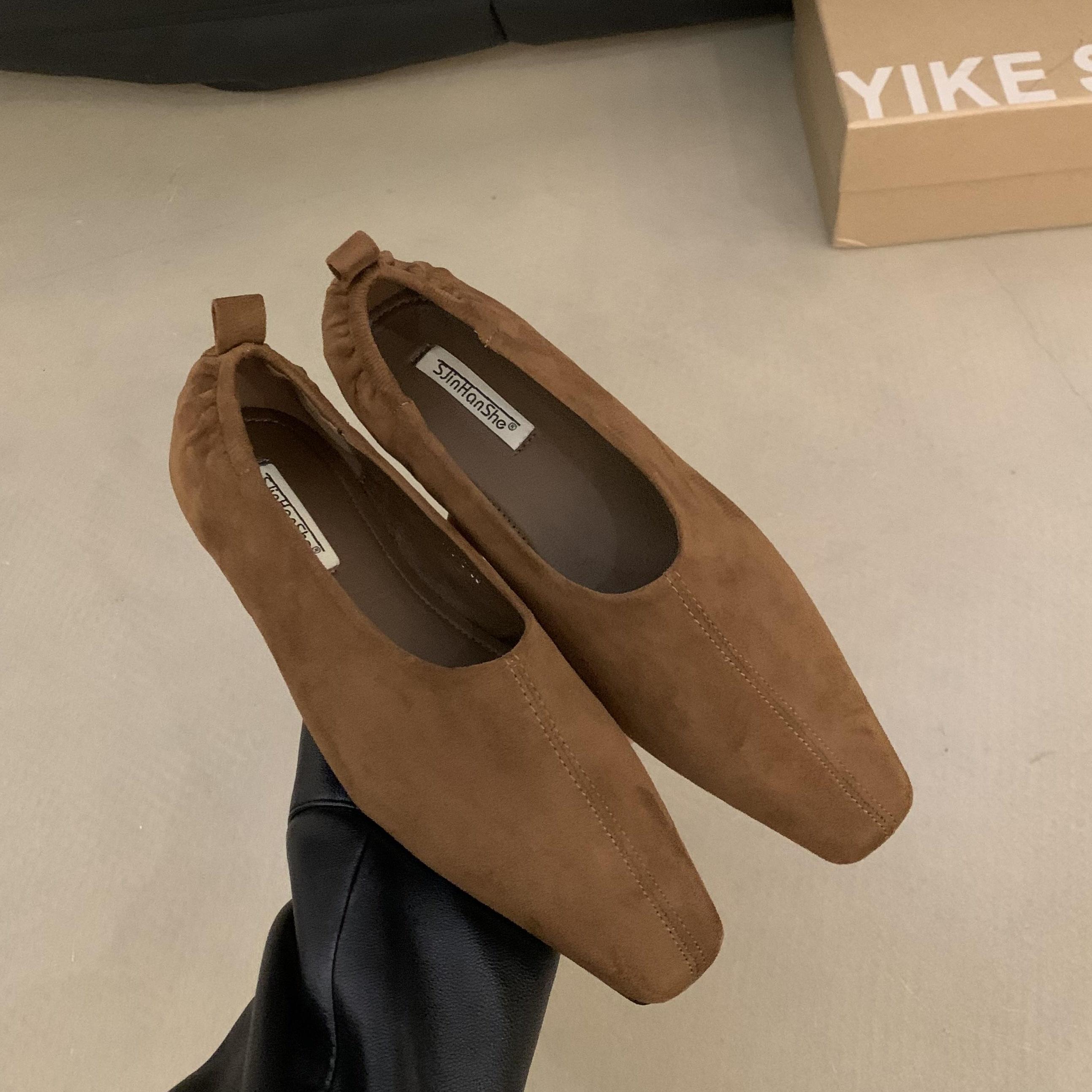 Танцуем Новые Брендовые Женские Туфли-балетки с Круглым Носком, Мелкие Слипоны, Мягкие, Плоские, Повседневные, Платье, Балетки 35
Танцуем Новые Брендовые Женские Туфли-балетки с Круглым Носком, Мелкие Слипоны, Мягкие, Плоские, Повседневные, Платье, Балетки 35