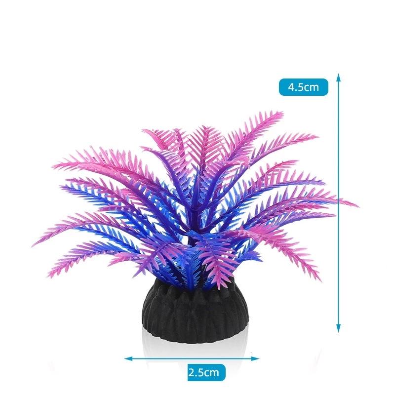 5pcs Artificial Aquarium Decor Plants Acquario Sand Table Decoration Brand New Plastic Aquatic Grass Plants Home Decoration
5pcs Artificial Aquarium Decor Plants Acquario Sand Table Decoration Brand New Plastic Aquatic Grass Plants Home Decoration