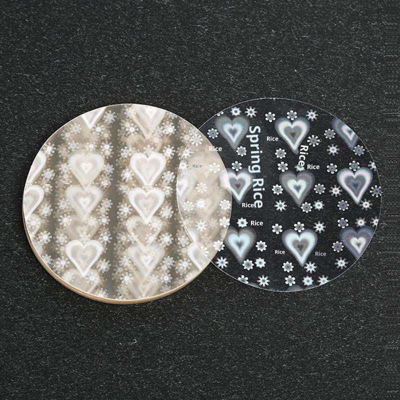 100pcs 7cm/2.75in Transparent Badge Film Clear Laser Star Pattern Badge Protective Film Covers For Button Badge Maker Part Tools
100pcs 7cm/2.75in Transparent Badge Film Clear Laser Star Pattern Badge Protective Film Covers For Button Badge Maker Part Tools