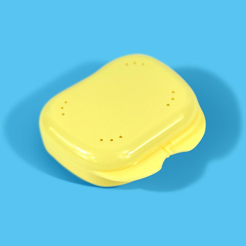 1Pcs Denture Tray Box Dental Retainer Box Case With Vent Holes Plastic Teeth Container Denture Box False Teeth Protective Case жовтий
1Pcs Denture Tray Box Dental Retainer Box Case With Vent Holes Plastic Teeth Container Denture Box False Teeth Protective Case жовтий