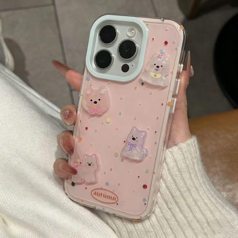 Couple Jelly Polka Dot Phone Case for iPhone 17/16ProMax/15/14/13 17 Pro
Couple Jelly Polka Dot Phone Case for iPhone 17/16ProMax/15/14/13 17 Pro