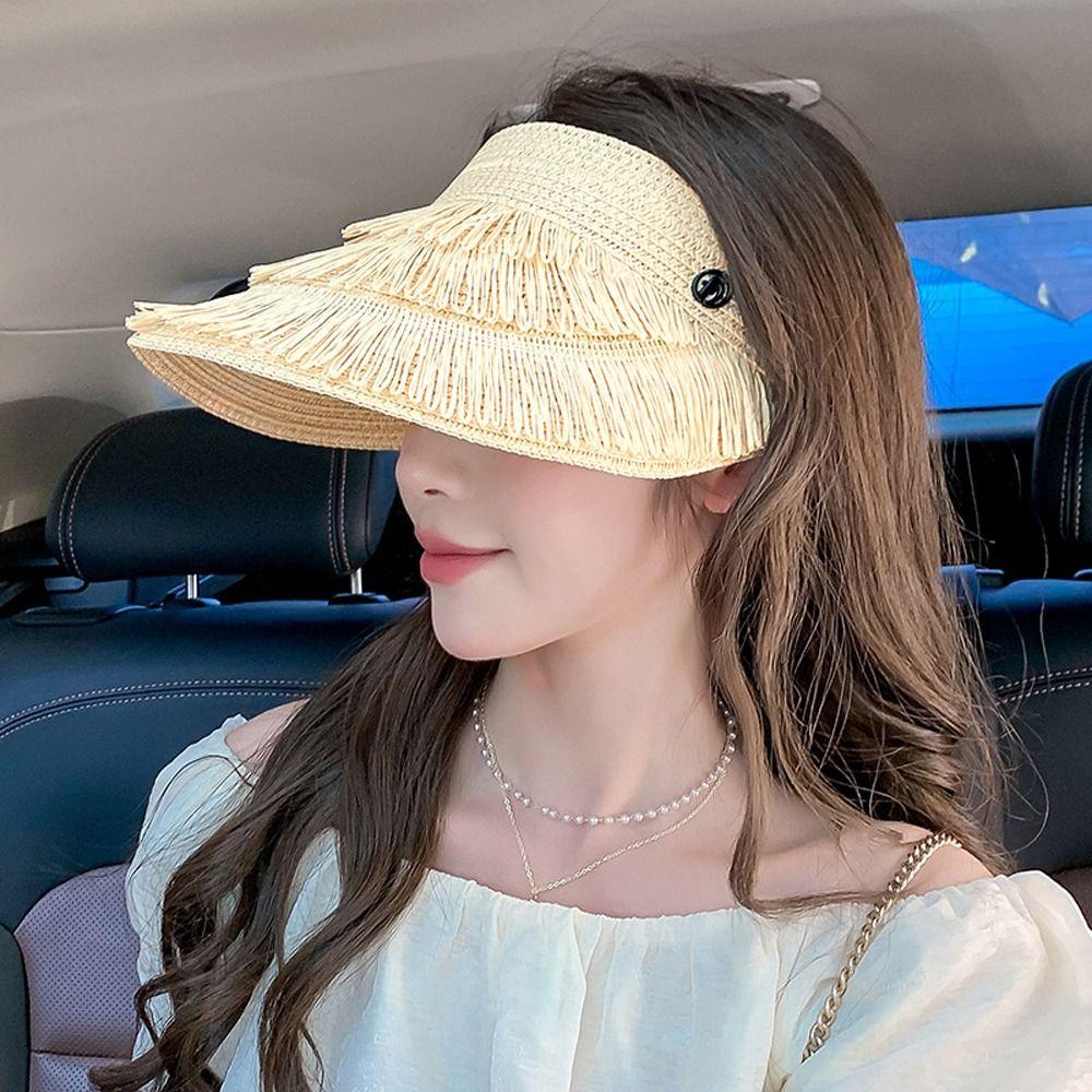 Caps Driving Baseball Caps Summer Sunscreen Hats Empty Top Caps Women Sun Hats Foldable Sun Hats
Caps Driving Baseball Caps Summer Sunscreen Hats Empty Top Caps Women Sun Hats Foldable Sun Hats