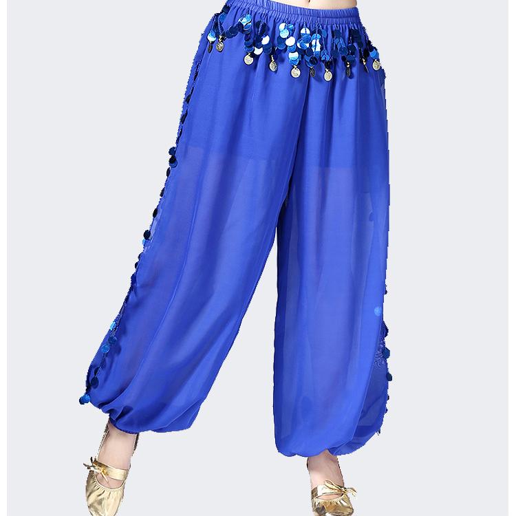 Женские танцевальные костюмы, очаровательные штаны для танца живота в индийском Болливуде One Size синий
Женские танцевальные костюмы, очаровательные штаны для танца живота в индийском Болливуде One Size синий