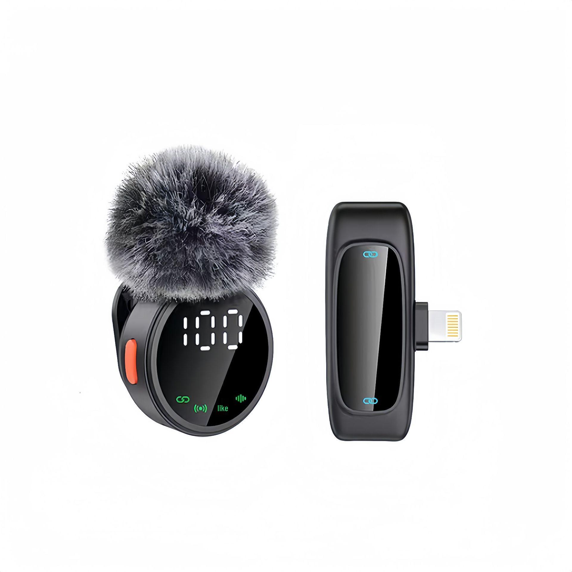 Wireless Lavalier Microphone A81A82A83: Battery-Operated, Magnetic, Noise-Reducing, Ideal for Outdoor Live Broadcasts and Recording.
Wireless Lavalier Microphone A81A82A83: Battery-Operated, Magnetic, Noise-Reducing, Ideal for Outdoor Live Broadcasts and Recording.