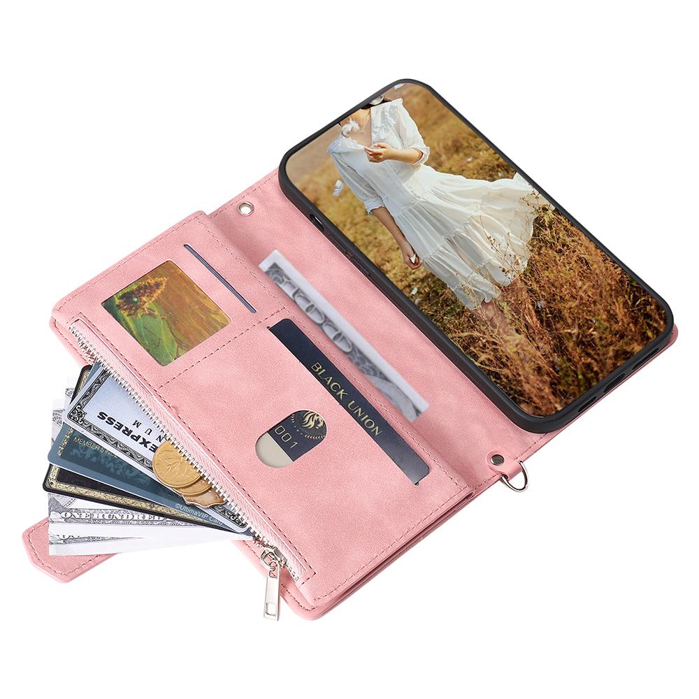 For Samsung Galaxy A55 5G Wallet Case Rhombus PU Leather Flip Phone Cover with Strap Rose Gold
For Samsung Galaxy A55 5G Wallet Case Rhombus PU Leather Flip Phone Cover with Strap Rose Gold