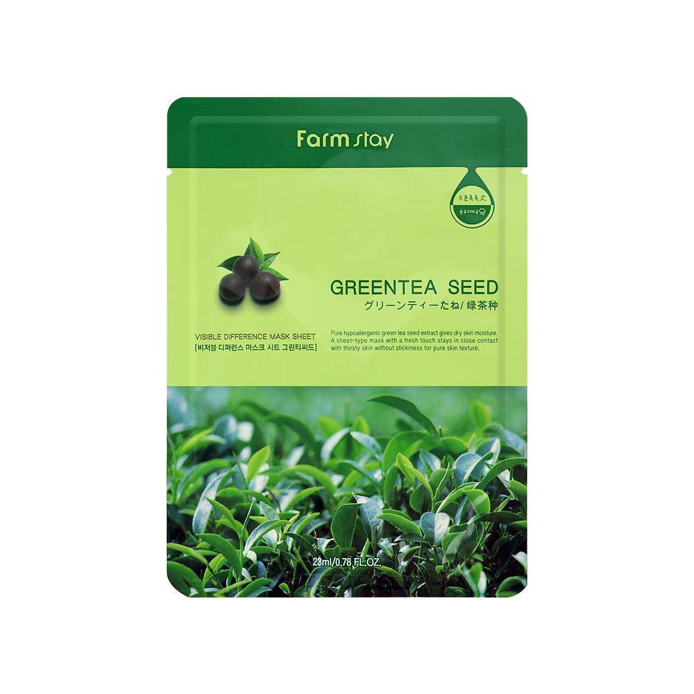 Farmstay Маска для лица Visible Difference 100 шт. Greentea Seed 100sheets
Farmstay Маска для лица Visible Difference 100 шт. Greentea Seed 100sheets