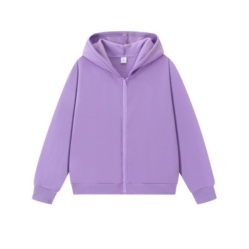 230g Polyester Fleece-Lined Zipper Hoodie for Men & Women, European Size, Autumn/Winter Outerwear 2X Large
230g Polyester Fleece-Lined Zipper Hoodie for Men & Women, European Size, Autumn/Winter Outerwear 2X Large