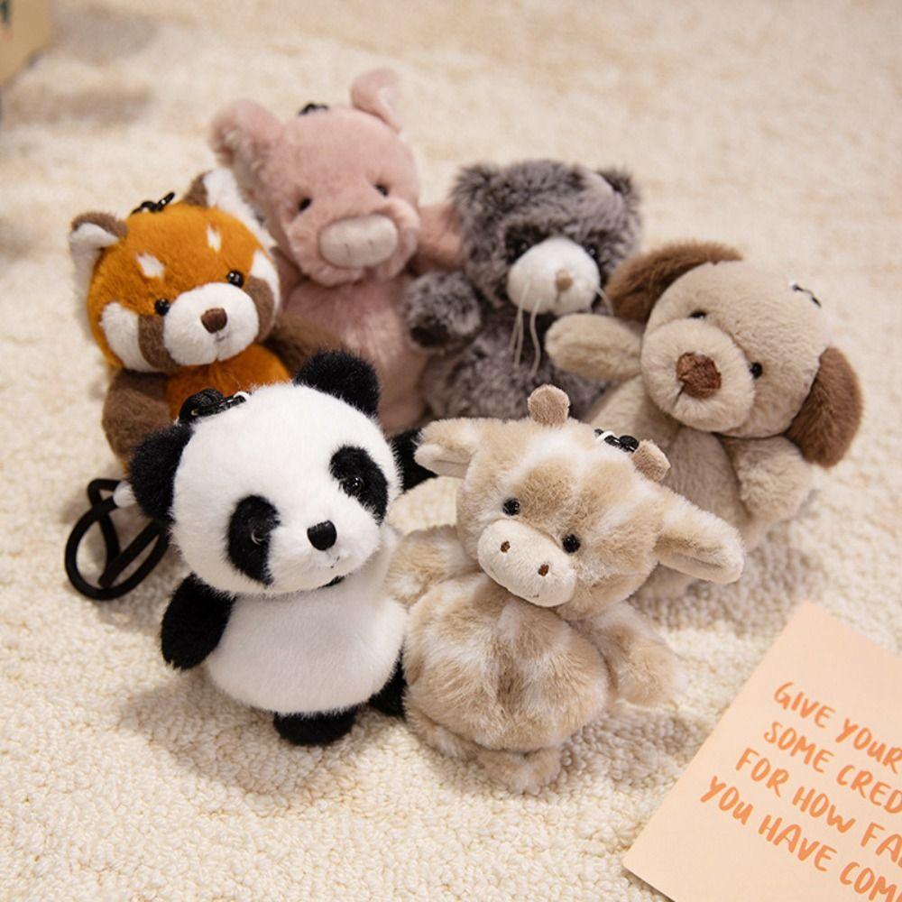 Raccoon Dog Plush Dolls Pendant Lovely Design Zoo Animals Plush Keyring Children s Play style J
Raccoon Dog Plush Dolls Pendant Lovely Design Zoo Animals Plush Keyring Children s Play style J