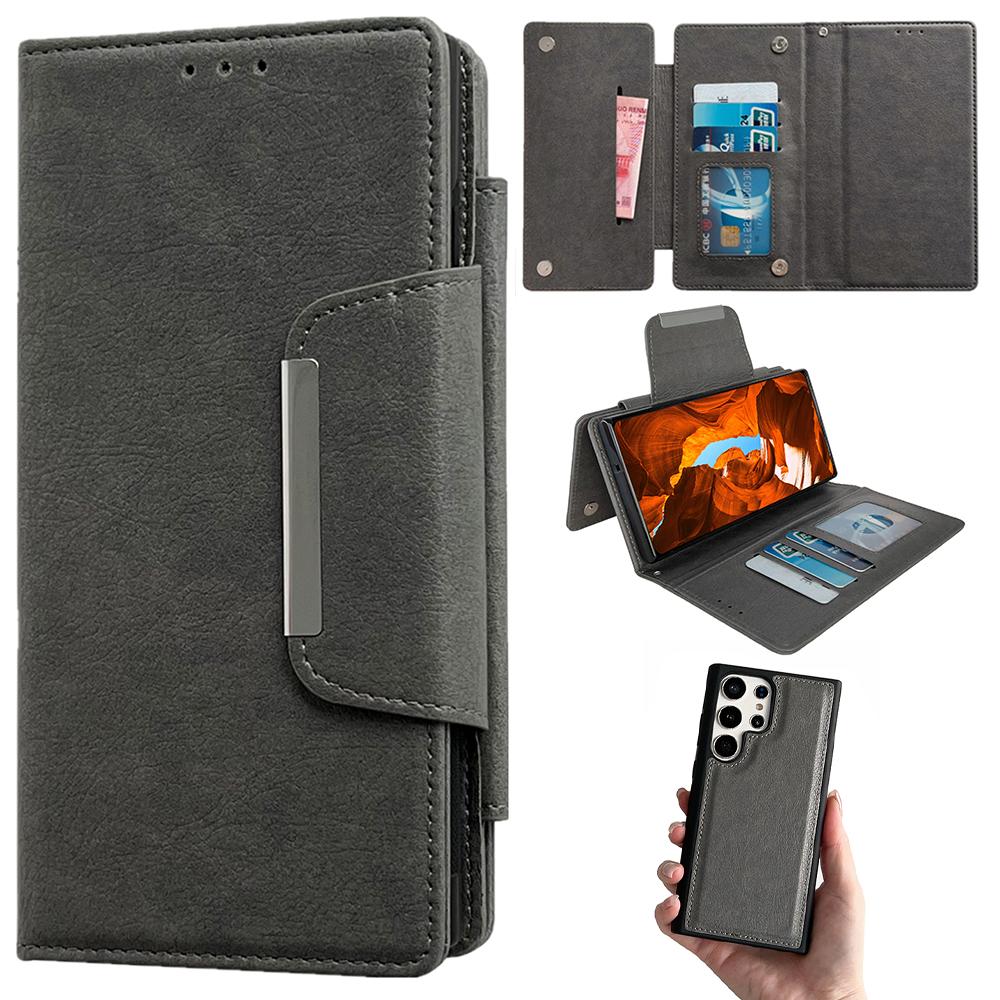 For Samsung Galaxy S25 Ultra Detachable Cover PU Leather 2 in 1 Magnetic Wallet Phone Case E
For Samsung Galaxy S25 Ultra Detachable Cover PU Leather 2 in 1 Magnetic Wallet Phone Case E