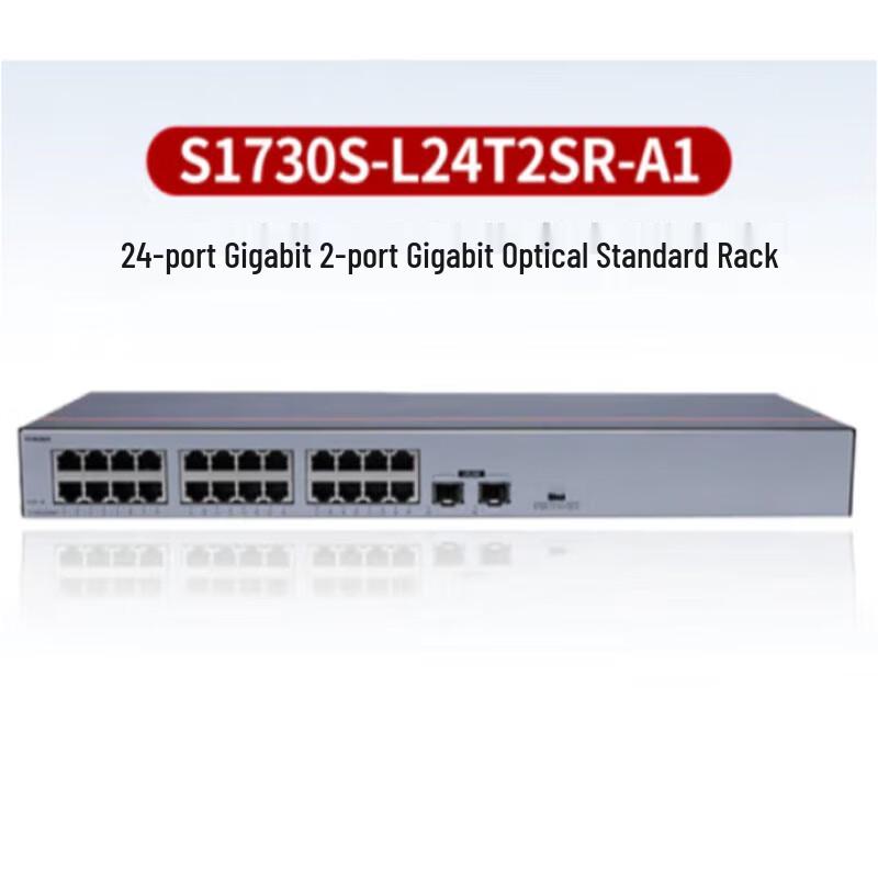 Huawei Smart Select 24-Port Gigabit Ethernet Switch
Huawei Smart Select 24-Port Gigabit Ethernet Switch