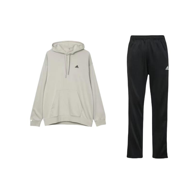 Adidas Casual Hooded Pullover Long Sleeve Top And Elastic Long Pants Sweatshirt Set Unisex Sweatshirt Set TR30PR-BW+IV7596 L
Adidas Casual Hooded Pullover Long Sleeve Top And Elastic Long Pants Sweatshirt Set Unisex Sweatshirt Set TR30PR-BW+IV7596 L