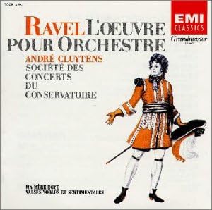CD PARIS CONSERVATORY ORCHESTRA, RAVEL - Ravuel: Orchestral Music Collection TOCE3164 Japan Classical Used
CD PARIS CONSERVATORY ORCHESTRA, RAVEL - Ravuel: Orchestral Music Collection TOCE3164 Japan Classical Used