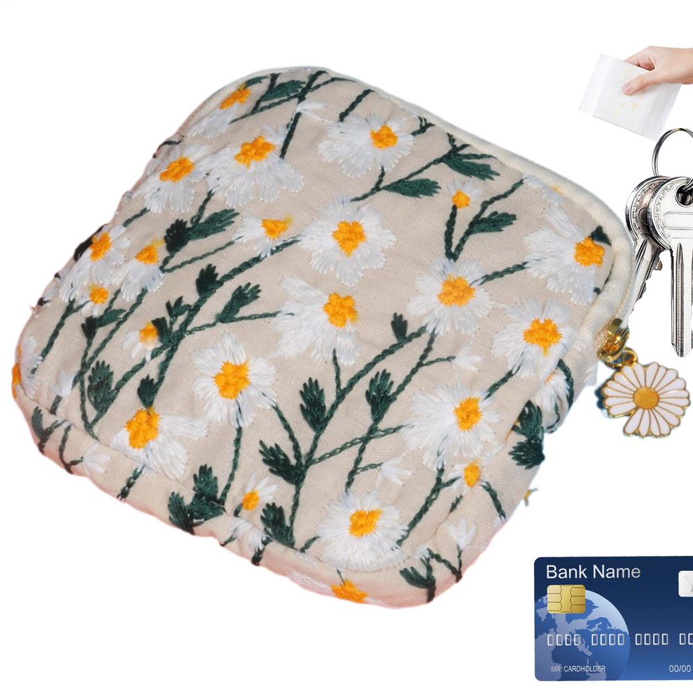 Sanitary Napkin Storage Bag Portable Menstrual Pad Bag Daisy Tampon Storage Pouch Portable Organizer Pouch For Sanitary Napkin красный
Sanitary Napkin Storage Bag Portable Menstrual Pad Bag Daisy Tampon Storage Pouch Portable Organizer Pouch For Sanitary Napkin красный