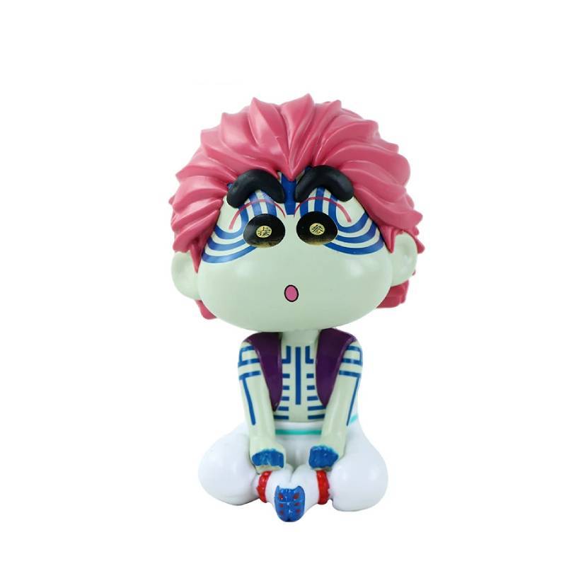 Demon Slayer Akaza Crayon Shin Chan Douma Pvc Figure With Sitting Pose For Car Decor And Desk Display Akaza
Demon Slayer Akaza Crayon Shin Chan Douma Pvc Figure With Sitting Pose For Car Decor And Desk Display Akaza