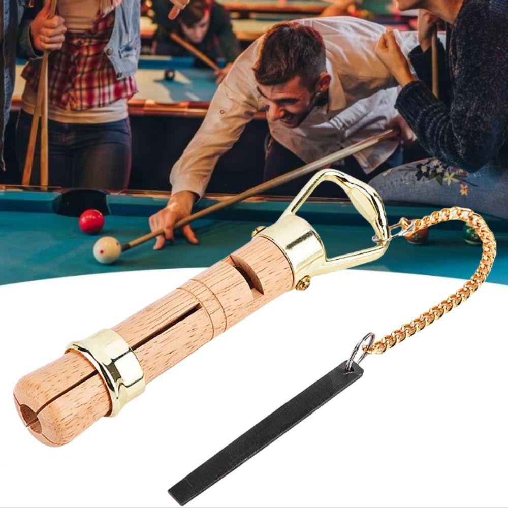 Polishing Fastener Billiard Cue Tip Trimmer File Burnisher Billiard Cue Clamp For Snooker Wood color
Polishing Fastener Billiard Cue Tip Trimmer File Burnisher Billiard Cue Clamp For Snooker Wood color