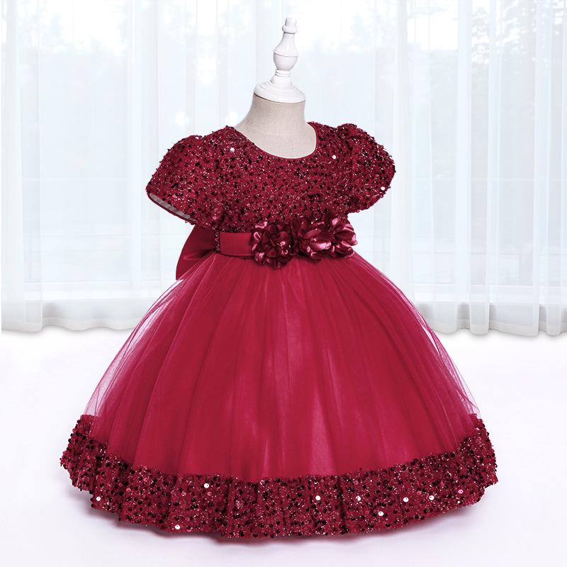 Платье принцессы из тюля с пайетками для девочек - Платье на первый день рождения 100 cm
Платье принцессы из тюля с пайетками для девочек - Платье на первый день рождения 100 cm