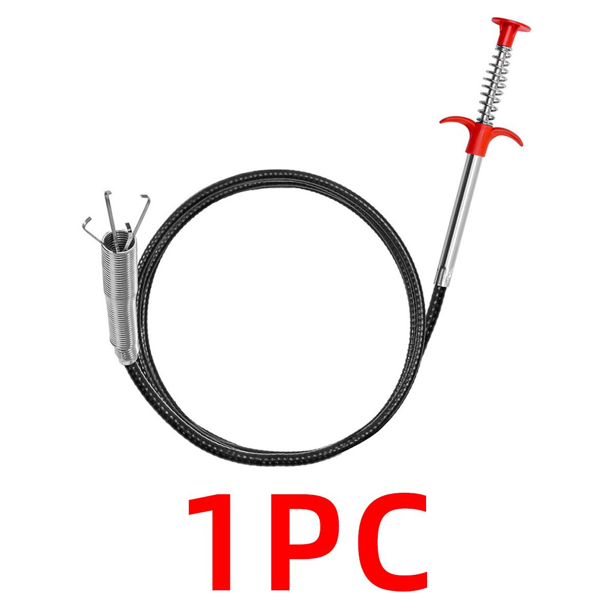 1/2PCS Four Claw Hook Pipe Unclogger Flexible Grasping Suitable For Sink Shower Toilet Bathtub Bending Hand Pulled Pipe Tool
1/2PCS Four Claw Hook Pipe Unclogger Flexible Grasping Suitable For Sink Shower Toilet Bathtub Bending Hand Pulled Pipe Tool