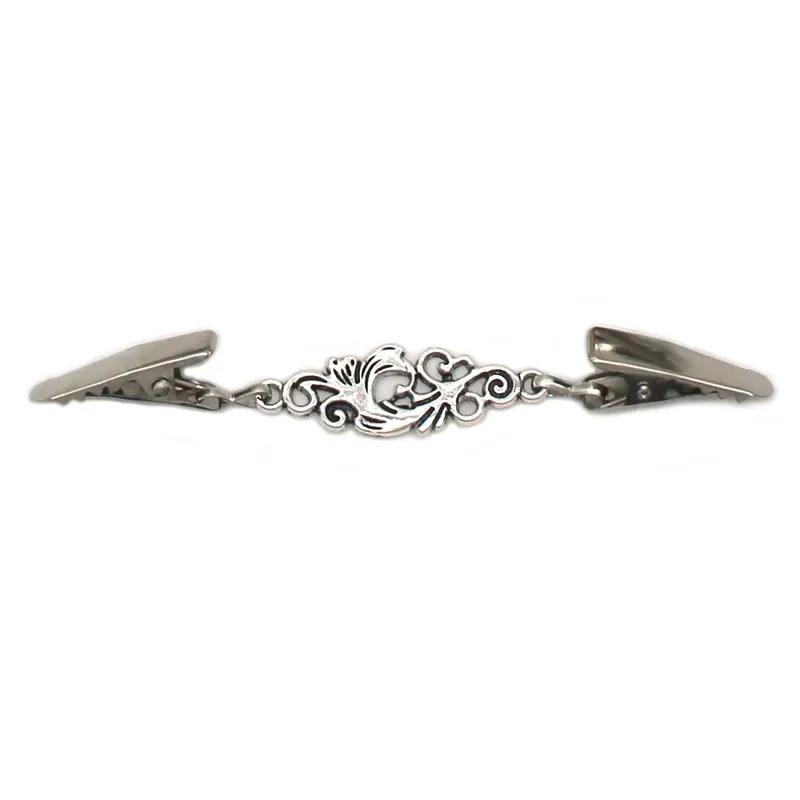 Cardigan Clip Sweater Shawl Clips Keeper Collar Duck-mouth Metal Clip Holder Garters Accessories Jewelry Gift DIY
Cardigan Clip Sweater Shawl Clips Keeper Collar Duck-mouth Metal Clip Holder Garters Accessories Jewelry Gift DIY