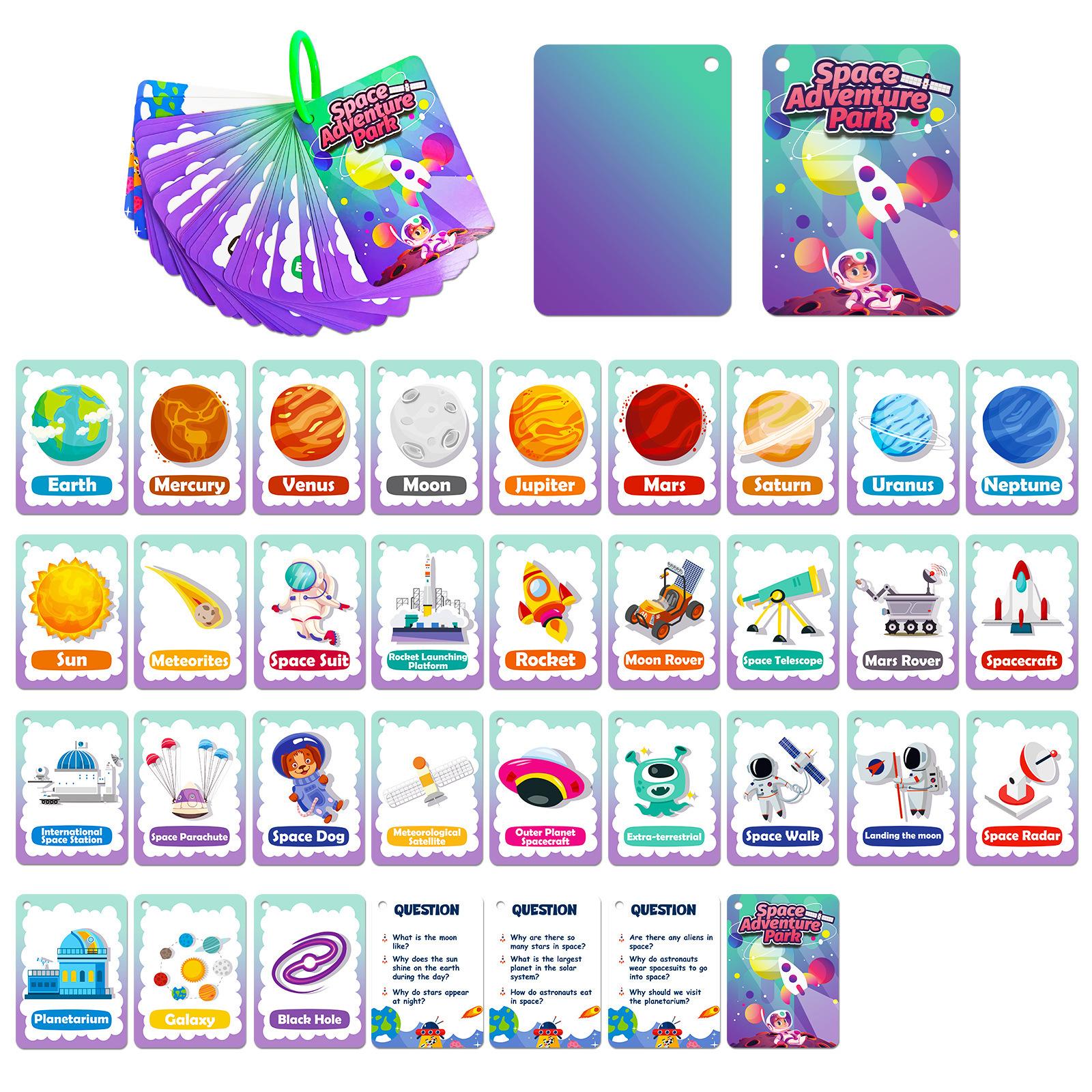 34 Planet Cognitive Education Cards Early Education Learning Parent-Child Interactive Puzzle Cards Planet Knowledge
34 Planet Cognitive Education Cards Early Education Learning Parent-Child Interactive Puzzle Cards Planet Knowledge