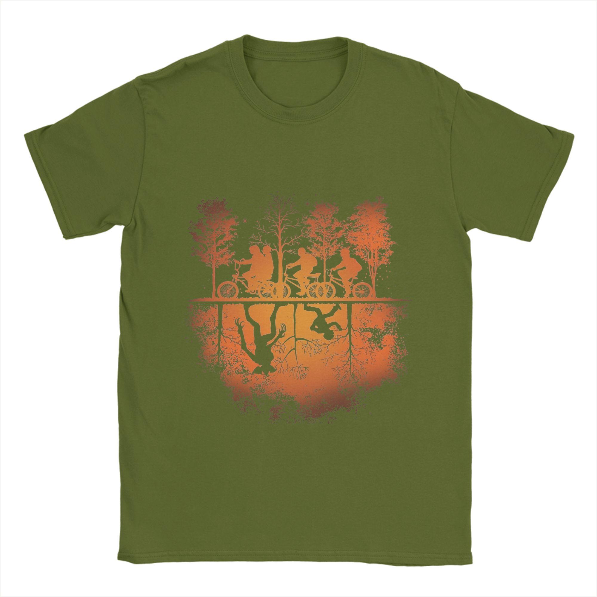 Men Stranger Hawkins Party Ride T Shirts Pure Cotton Clothes Funny Short Sleeve Round Collar Tee Shirt Unique T-Shirts 4XL
Men Stranger Hawkins Party Ride T Shirts Pure Cotton Clothes Funny Short Sleeve Round Collar Tee Shirt Unique T-Shirts 4XL