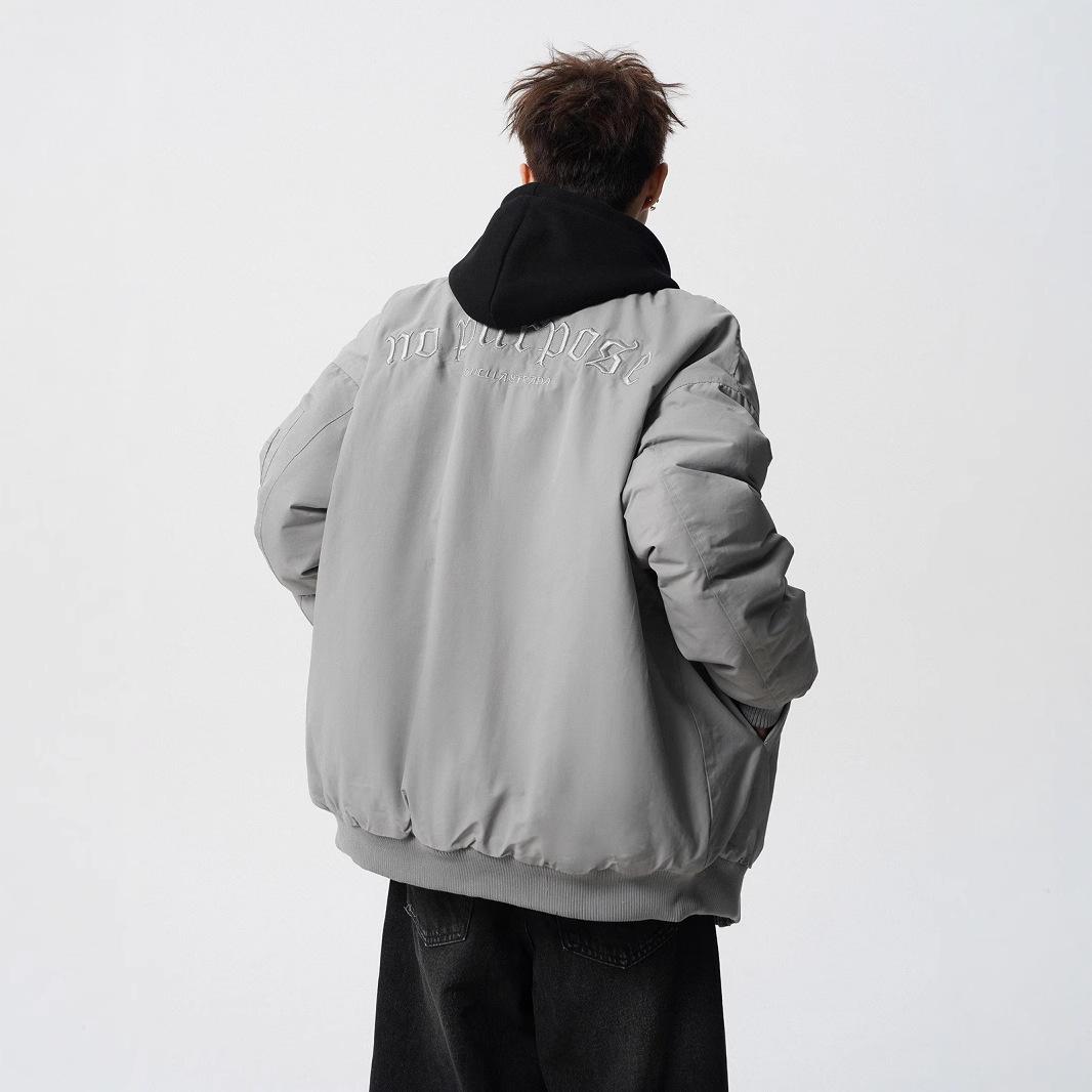 Американская ретро летная куртка мужская весенняя новая уличная Guochao вышитая бейсбольная куртка свободная и универсальная спортивная хлопковая куртка 5XL серый
Американская ретро летная куртка мужская весенняя новая уличная Guochao вышитая бейсбольная куртка свободная и универсальная спортивная хлопковая куртка 5XL серый