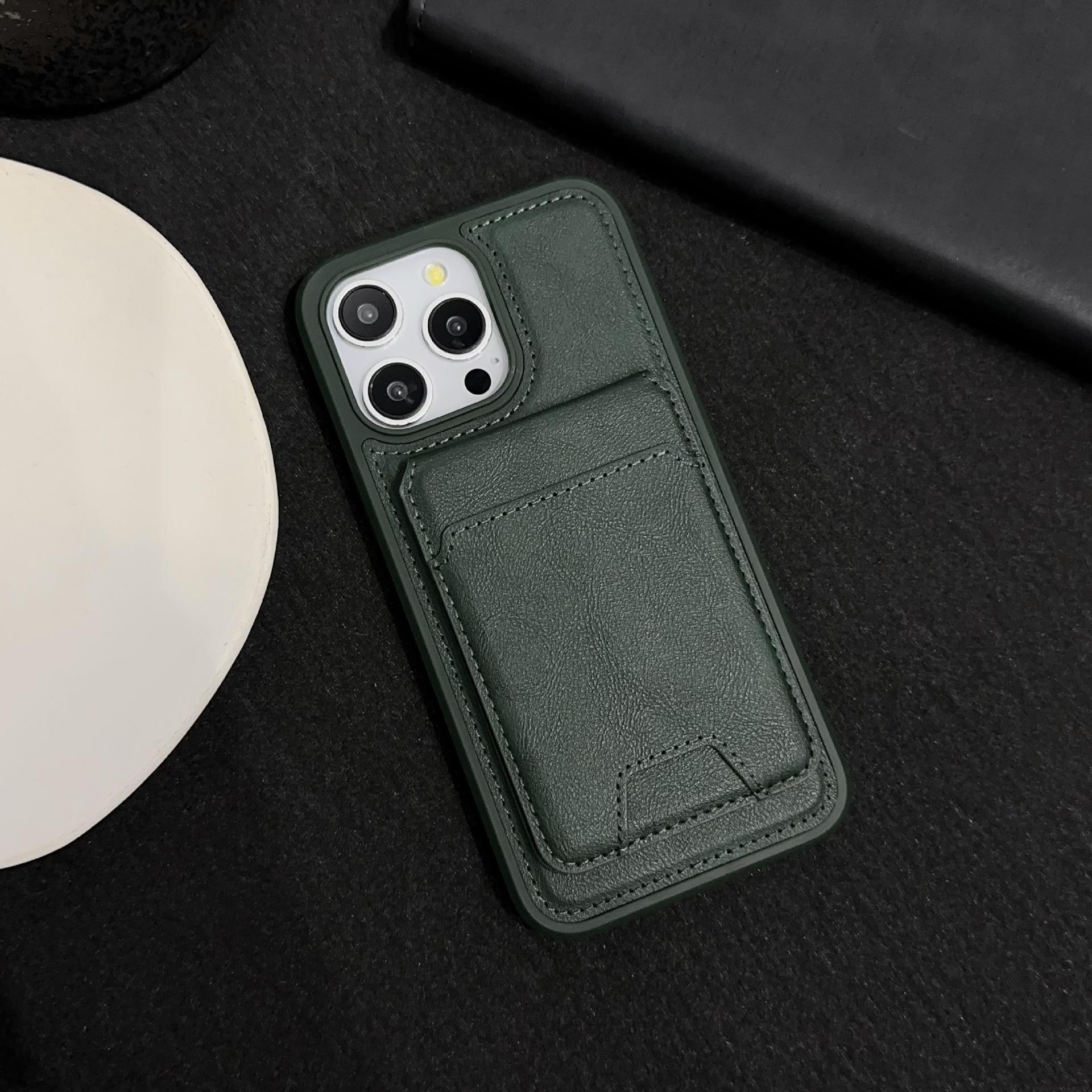 Card Holder Magnetic Suction Moblie Phone Case for iPhone 16 Pro Max 11 12 13 14 15 Pro Multifunctional Leather Protective Shell For Iphone15 темно-зеленого
Card Holder Magnetic Suction Moblie Phone Case for iPhone 16 Pro Max 11 12 13 14 15 Pro Multifunctional Leather Protective Shell For Iphone15 темно-зеленого