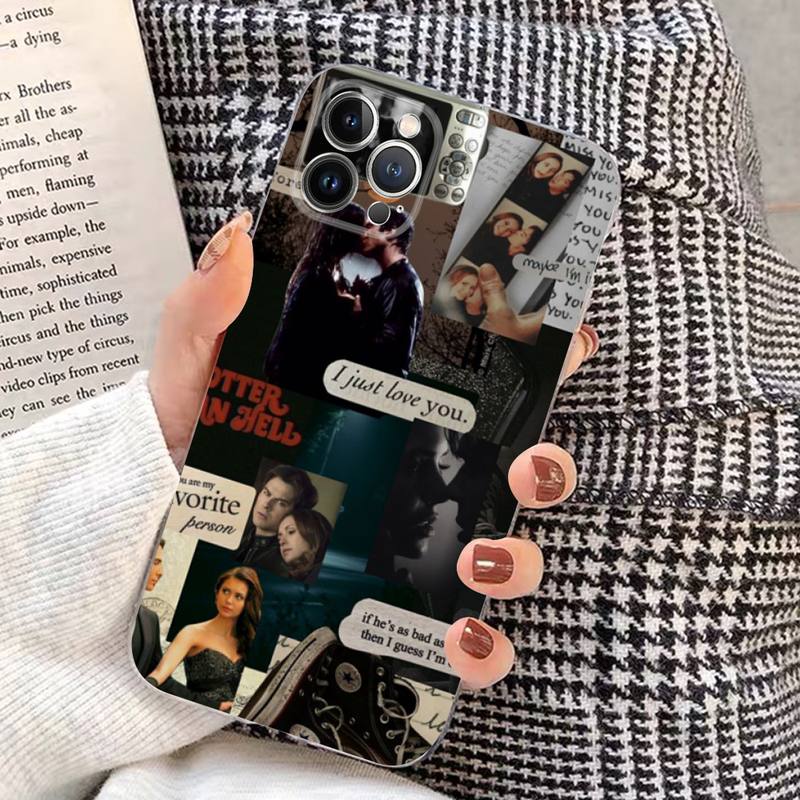 The Vampire Diaries Phone Case For iPhone 14 11 12 13 Mini Pro XS Max Cover 6 7 8 Plus X XR SE 2020 Funda Shell iPhone 13
The Vampire Diaries Phone Case For iPhone 14 11 12 13 Mini Pro XS Max Cover 6 7 8 Plus X XR SE 2020 Funda Shell iPhone 13