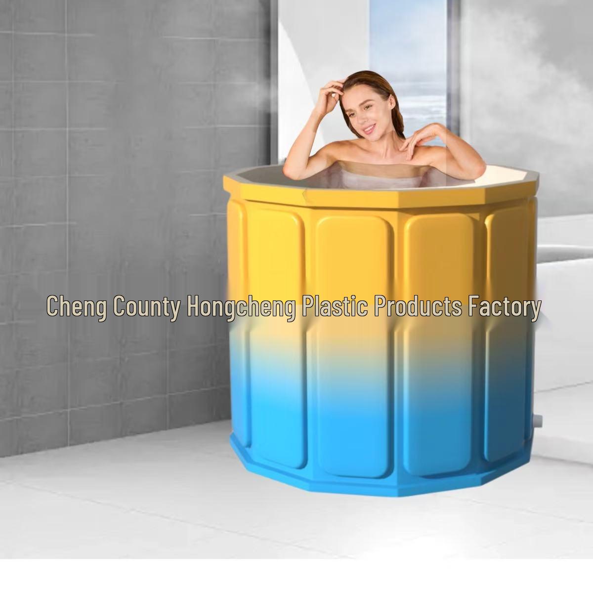 Portable Foldable Bathtub for Adults & Kids - Easy Setup, Full Body Home Bath Solution 70x66 cm
Portable Foldable Bathtub for Adults & Kids - Easy Setup, Full Body Home Bath Solution 70x66 cm