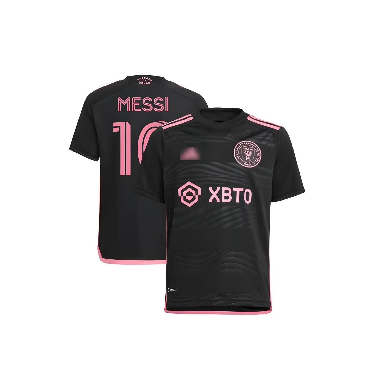 Футбольная майка нового сезона 23/24 Интер Майами Месси 
Футбольная майка нового сезона 23/24 Интер Майами Месси