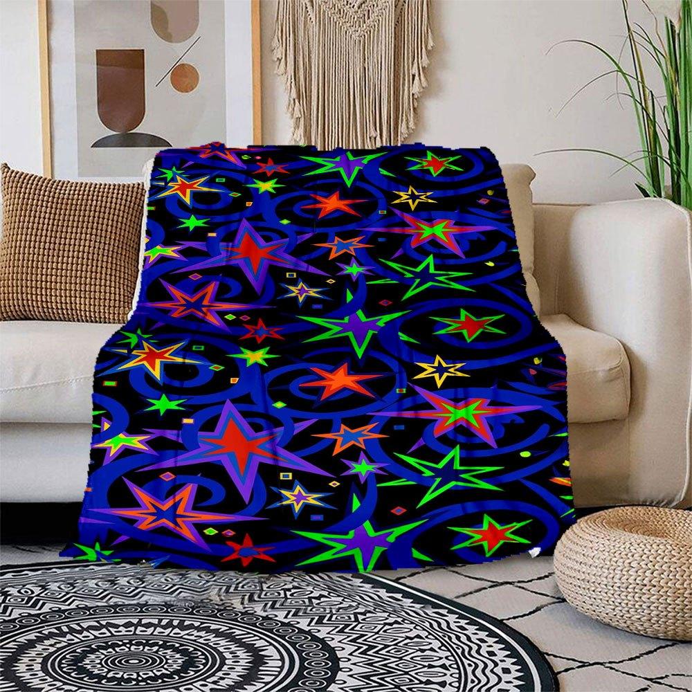 Neon Starry Sky Fabric - Vibrant Celestial Print for Quilting, Sewing, or Home Decor (1 Yard)Blanket Flannel Throw Blanket for Sofa, Bed, Tr 150x180cm
Neon Starry Sky Fabric - Vibrant Celestial Print for Quilting, Sewing, or Home Decor (1 Yard)Blanket Flannel Throw Blanket for Sofa, Bed, Tr 150x180cm