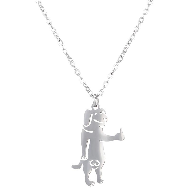 Cute Stainless Cat Dog Necklace For Women Men BFF Best Friends Couple Matching Pendant Necklace Set Birthday Gifts
Cute Stainless Cat Dog Necklace For Women Men BFF Best Friends Couple Matching Pendant Necklace Set Birthday Gifts
