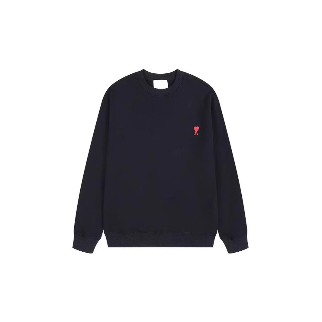 Autumn/Winter Unisex Streetwear Heart Embroidery Crewneck Sweatshirt S (40-60 kg)
Autumn/Winter Unisex Streetwear Heart Embroidery Crewneck Sweatshirt S (40-60 kg)