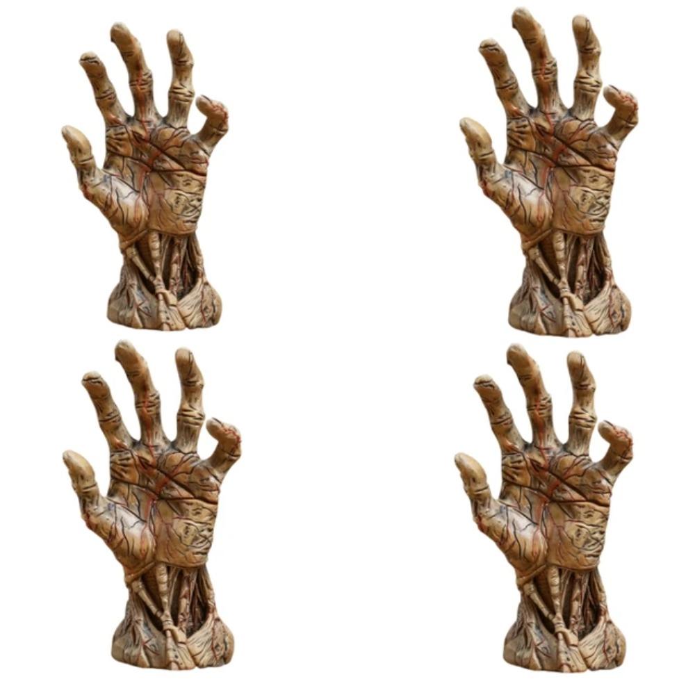 Realistic Zombie Hand Figurines Resin Crafts Halloween Broken Arm Statue Indoor Outdoor Home Decor
Realistic Zombie Hand Figurines Resin Crafts Halloween Broken Arm Statue Indoor Outdoor Home Decor