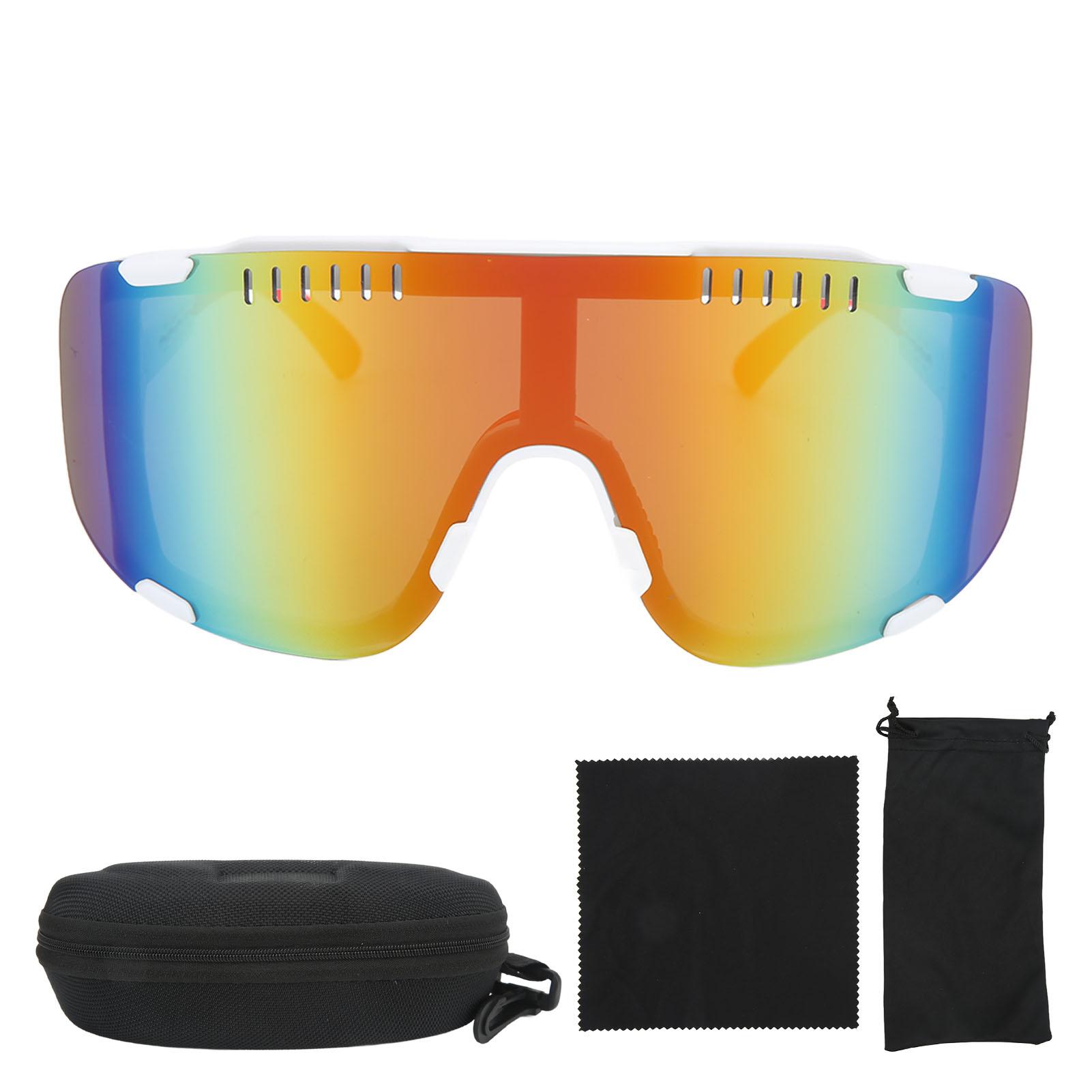 Motorcycle Sunglasses Ultraviolet Colorful Windproof Outdoors Sports Riding Glasses for Driving
Motorcycle Sunglasses Ultraviolet Colorful Windproof Outdoors Sports Riding Glasses for Driving