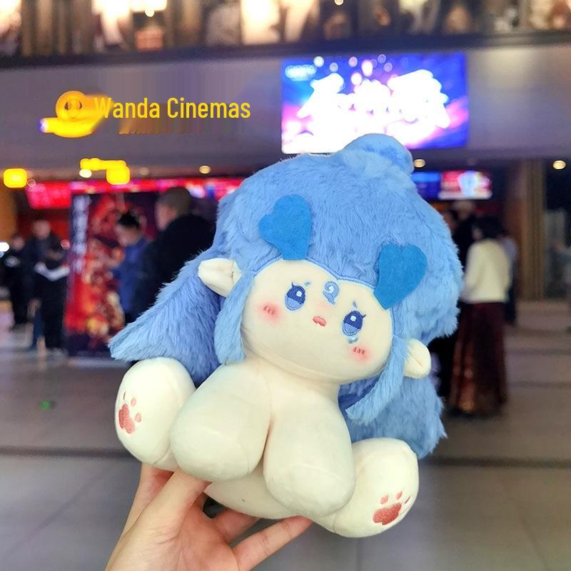 Ne Zha 2: Devil Child & Ao Bing Plush Hand Puppet Stuffed Toy - Birthday Gift 10cm 10g
Ne Zha 2: Devil Child & Ao Bing Plush Hand Puppet Stuffed Toy - Birthday Gift 10cm 10g