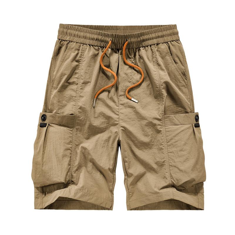 Летняя рабочая одежда в стиле Outdoor Sports, дышащие быстросохнущие мужские повседневные рабочие брюки с множеством карманов M
Летняя рабочая одежда в стиле Outdoor Sports, дышащие быстросохнущие мужские повседневные рабочие брюки с множеством карманов M