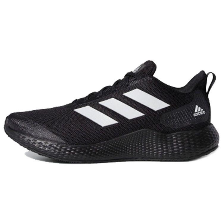 Черные кроссовки унисекс adidas Gameday Core Cloud-White EE4169
